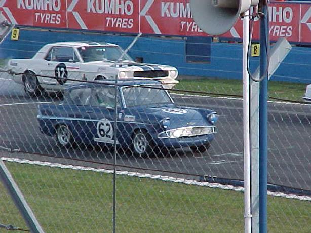 Ford Anglia - HSCC Donington Park 2003