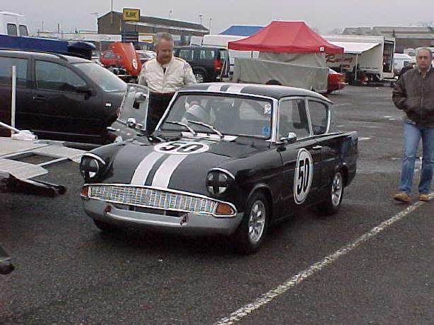 Ford Anglia - HSCC Donington Park