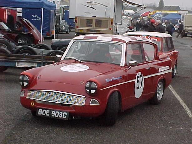 Ford Anglia - HSCC Donington Park