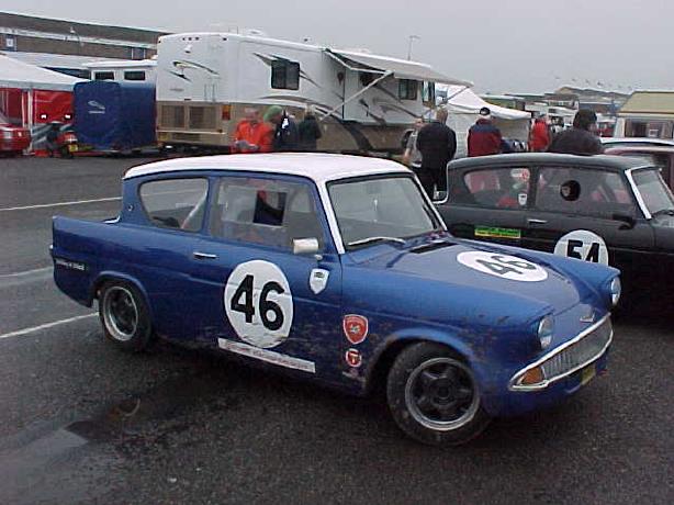 Ford Anglia - HSCC Donington Park