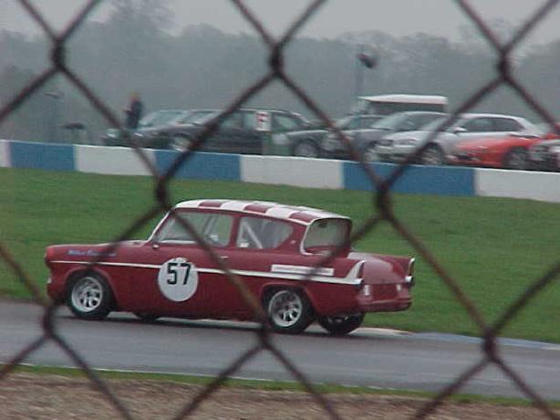 Ford Anglia - HSCC Donington Park