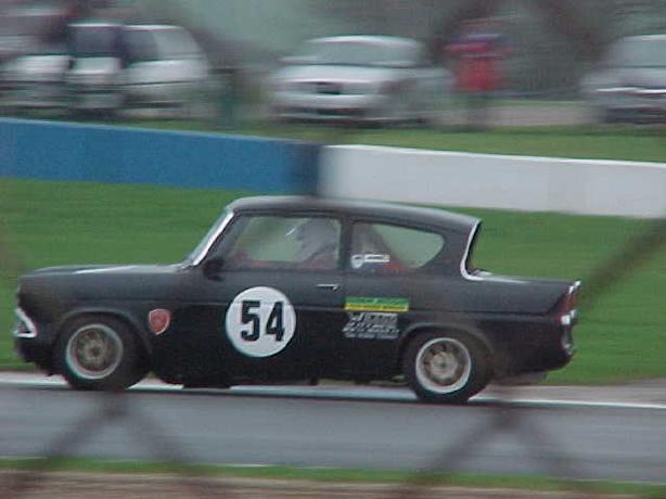 Ford Anglia - HSCC Donington Park