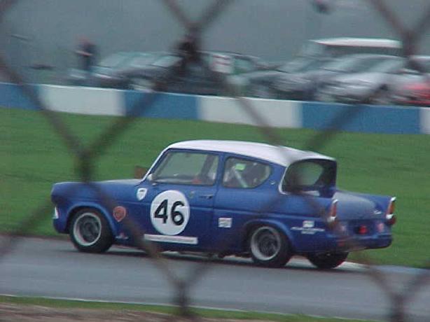 Ford Anglia - HSCC Donington Park