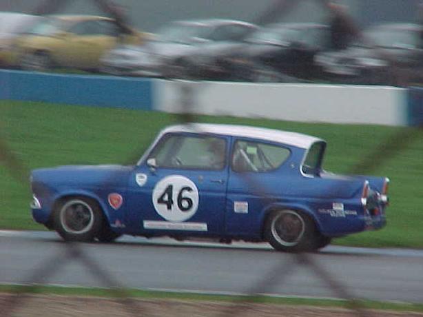 Ford Anglia - HSCC Donington Park