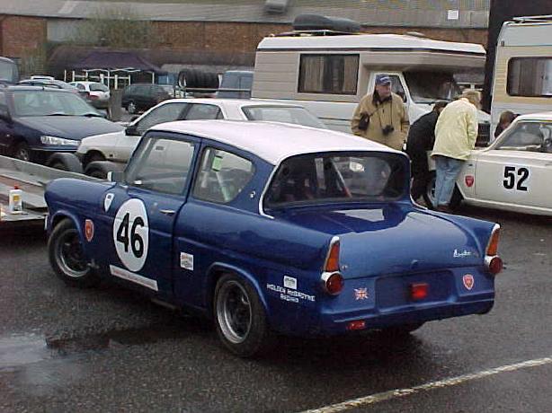 Ford Anglia - HSCC Donington Park