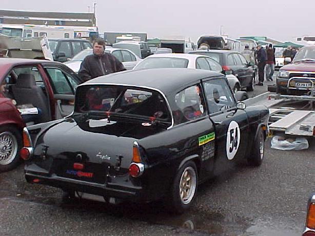 Ford Anglia - HSCC Donington Park
