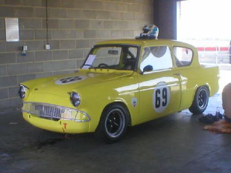 Ford Anglia - Snetterton