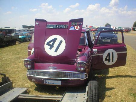 Ford Anglia - Snetterton