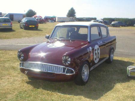 Ford Anglia - Snetterton