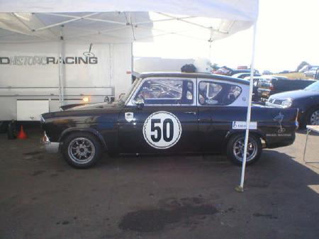 Ford Anglia - Snetterton