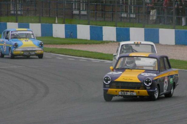 Ford Anglia - CTCRC Donington Park 2007