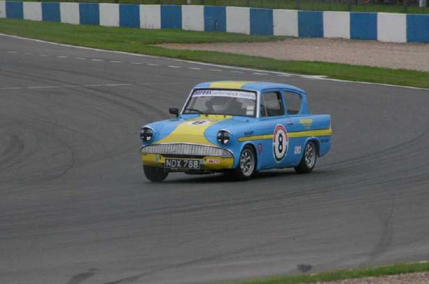 Ford Anglia - CTCRC Donington Park 2007