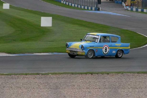 Ford Anglia - CTCRC Donington Park 2007