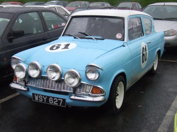 Blue Anglia