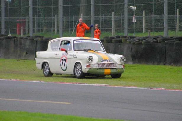 Ford Anglia - CTCRC Oulton Park 2007