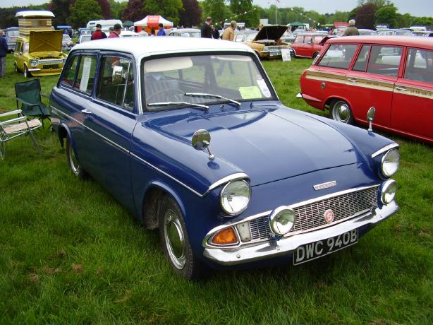Blue Anglia