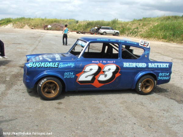 Bovingdon Anglia 3