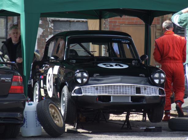 Ford Anglia - 2008 Donington Park