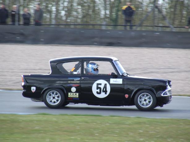 Ford Anglia - 2008 Donington Park