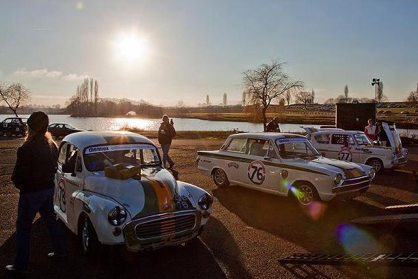 Ford Anglia - Mallory Park 2008