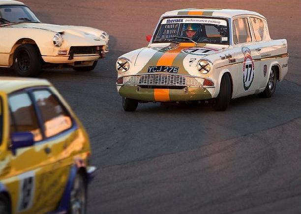 Ford Anglia - Mallory Park 2008