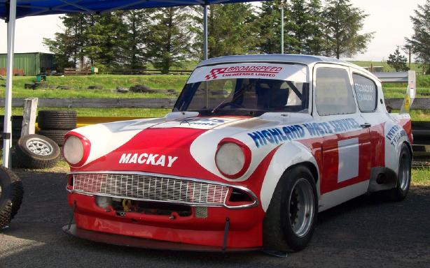 Ford Anglia - 2008 Speedfair