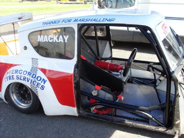 Ford Anglia - 2008 Speedfair