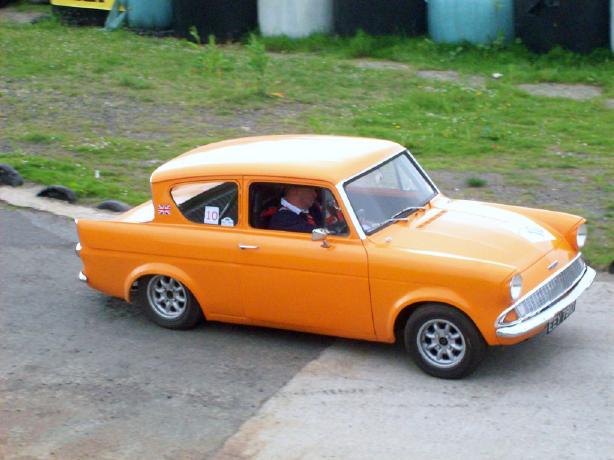 Ford Anglia - 2008 Speedfair