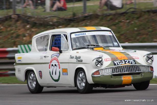 Ford Anglia - Brands Hatch 2009