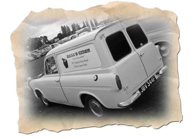 Anglia Van