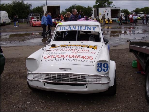 Ford Anglia - Hot Rods - Northampton