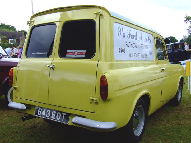 Anglia Van