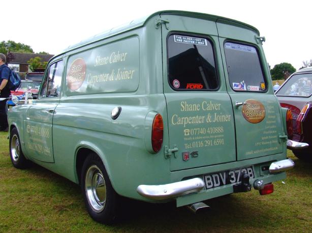 Anglia Van