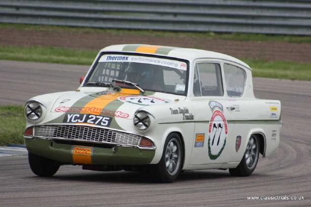 Ford Anglia - Rockingham 2009