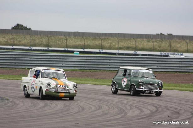 Ford Anglia - Rockingham 2009