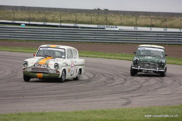 Ford Anglia - Rockingham 2009