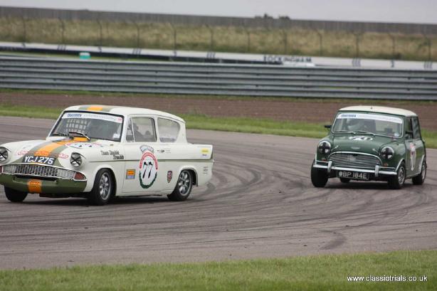 Ford Anglia - Rockingham 2009