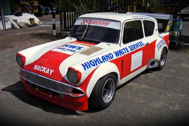 Ford Anglia - 2009 Speedfair