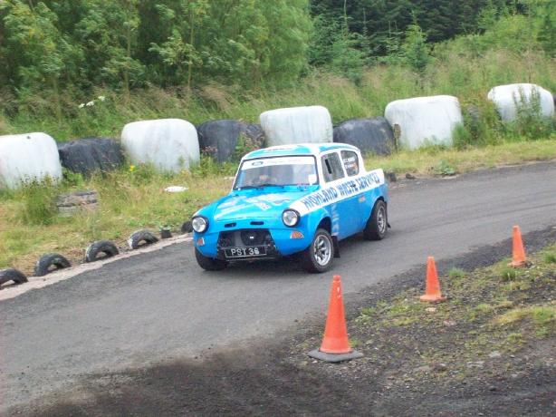 Ford Anglia - 2009 Speedfair