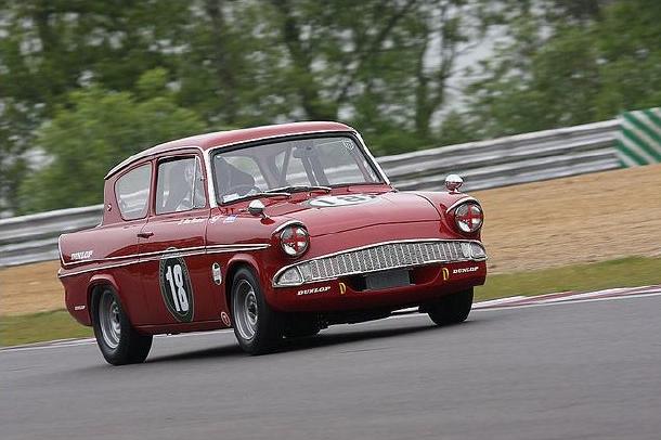 Ford Anglia - Brands Hatch 2009