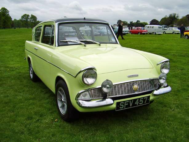 Yellow and Black Anglia