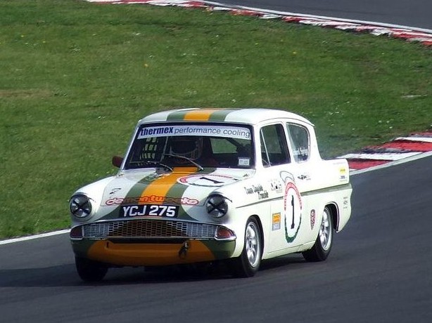 Ford Anglia - CTCRC Brands Hatch 2010