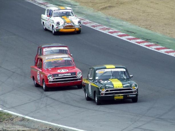 Ford Anglia - CTCRC Brands Hatch 2010