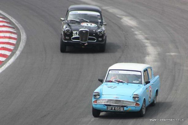 Ford Anglia - CTCRC Brands Hatch 2010