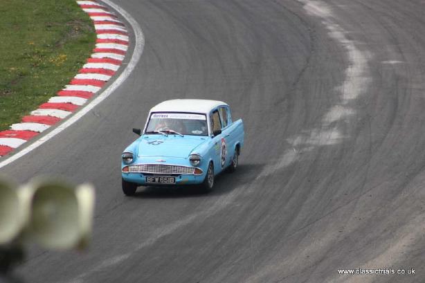 Ford Anglia - CTCRC Brands Hatch 2010