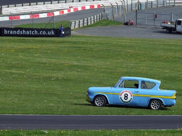 Ford Anglia - CTCRC Brands Hatch 2010