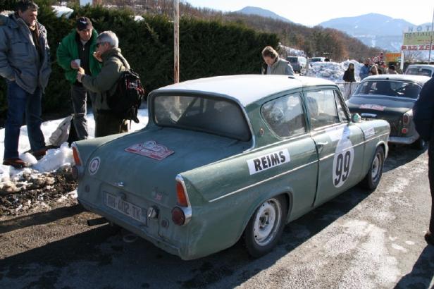 Ford Anglia - Monte Carlo Rally