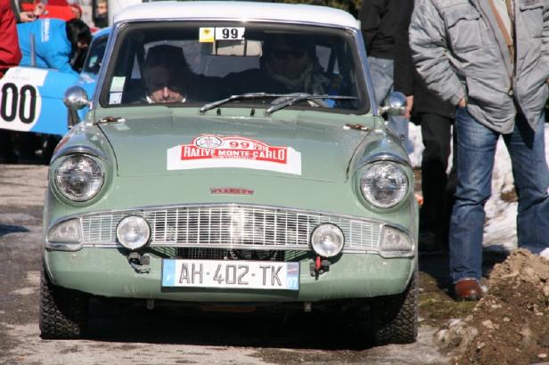 Ford Anglia - Monte Carlo Rally