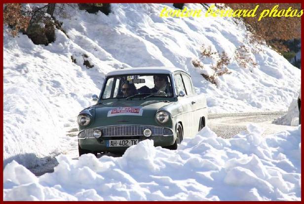 Ford Anglia - Monte Carlo Rally