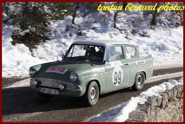 Ford Anglia - Monte Carlo Rally